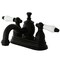 Kingston Brass KS7005PL 4" Centerset Bathroom Faucet, Oil Rubbed Bronze KS7005PL - alternate 1